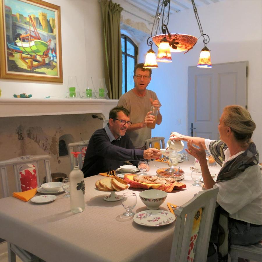 La Buissonniere Bed & Breakfast Oppede Exterior photo