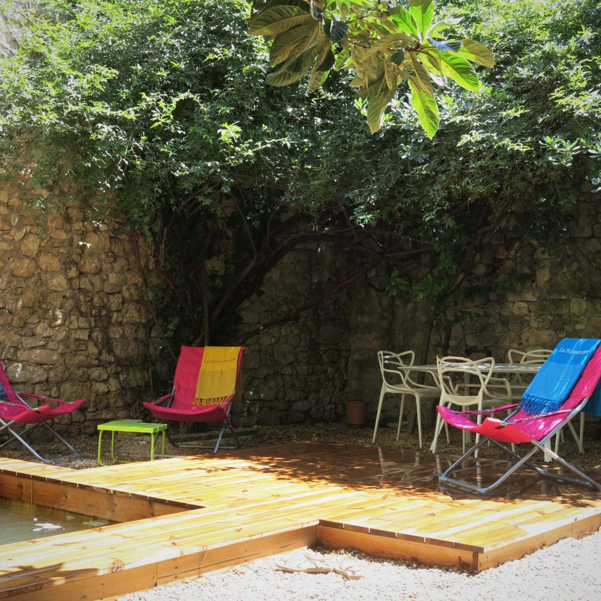 La Buissonniere Bed & Breakfast Oppede Exterior photo